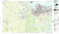 Norfolk 1985 topographic map thumbnail