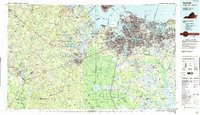 Norfolk 1985 topographic map thumbnail