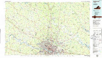 Richmond 1984 topographic map thumbnail