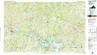 South Boston 1984 topographic map thumbnail