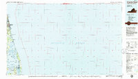 Virginia Beach 1985 topographic map thumbnail