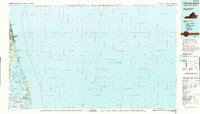 Virginia Beach 1990 topographic map thumbnail