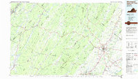 Winchester 1983 topographic map thumbnail