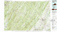 Winchester 1983 topographic map thumbnail