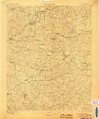 Amelia 1897 topographic map thumbnail