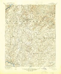 Appomattox 1892 topographic map thumbnail