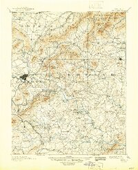 Bedford 1891 topographic map thumbnail