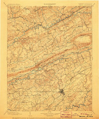 Bristol 1902 topographic map thumbnail