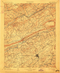 Bristol 1902 topographic map thumbnail