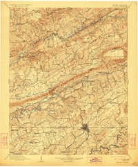 Bristol 1902 topographic map thumbnail