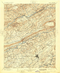 Bristol 1902 topographic map thumbnail