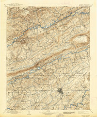 Bristol 1902 topographic map thumbnail