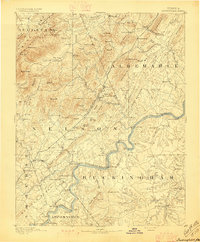 Buckingham 1892 topographic map thumbnail