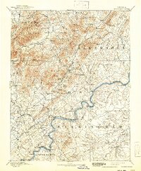 Buckingham 1892 topographic map thumbnail