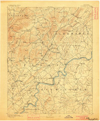 Buckingham 1892 topographic map thumbnail