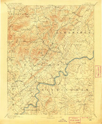 Buckingham 1892 topographic map thumbnail