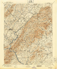 Buena Vista 1894 topographic map thumbnail