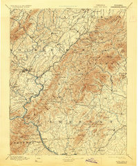 Buena Vista 1894 topographic map thumbnail
