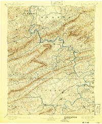 Dublin 1891 topographic map preview