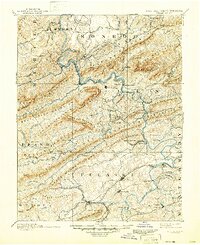 Dublin 1891 topographic map preview