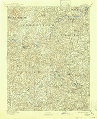 Farmville 1893 topographic map thumbnail