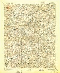 Farmville 1893 topographic map thumbnail