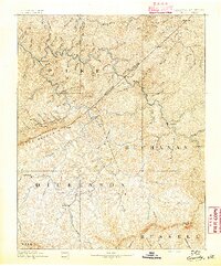 Grundy 1890 topographic map thumbnail