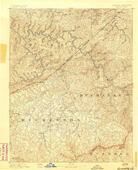 Grundy 1892 topographic map thumbnail