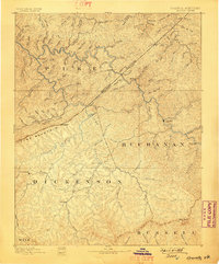 Grundy 1892 topographic map thumbnail