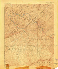 Grundy 1892 topographic map thumbnail