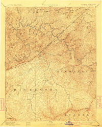 Grundy 1892 topographic map thumbnail
