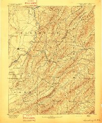 Lewisburg topographic map thumbnail