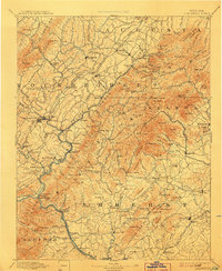 Lexington 1894 topographic map thumbnail