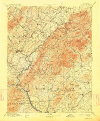 Lexington 1894 topographic map thumbnail