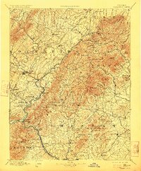 Lexington 1894 topographic map thumbnail
