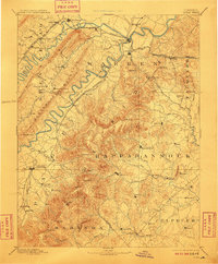 Luray 1905 topographic map thumbnail