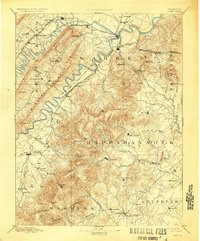 Luray 1905 topographic map thumbnail