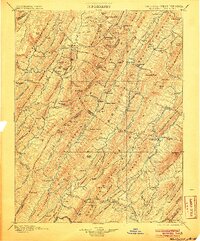 Monterey 1901 topographic map thumbnail