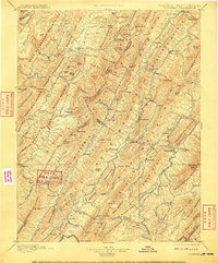 Monterey 1901 topographic map thumbnail