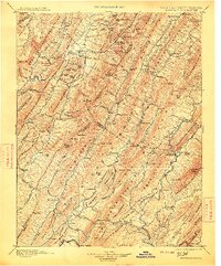 Monterey 1901 topographic map thumbnail