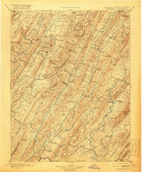 Monterey 1901 topographic map thumbnail