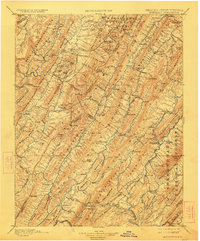 Monterey 1901 topographic map thumbnail