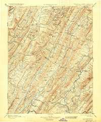 Monterey 1901 topographic map thumbnail