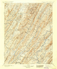Monterey 1901 topographic map thumbnail