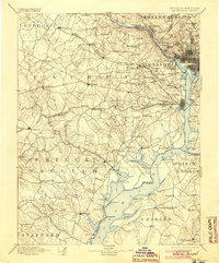 Mt. Vernon 1894 topographic map thumbnail