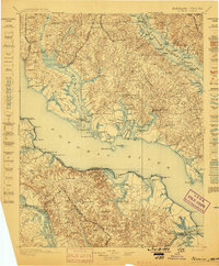 Nomini topographic map thumbnail