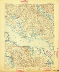 Nomini 1898 topographic map thumbnail