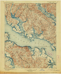 Nomini 1898 topographic map thumbnail