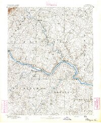 Palmyra 1891 topographic map thumbnail