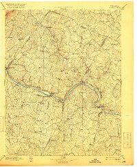 Palmyra 1897 topographic map thumbnail
